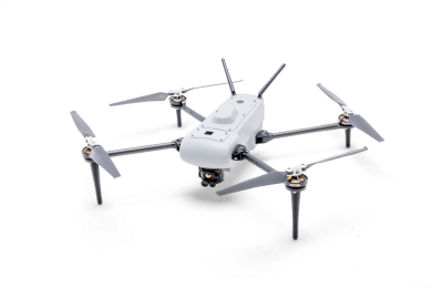 MI-1 tactical UAS | silent aerial surveillance - foldable military drone