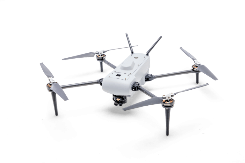 ISR Tactical Drone Martlet MI-2, portable and silent UAS