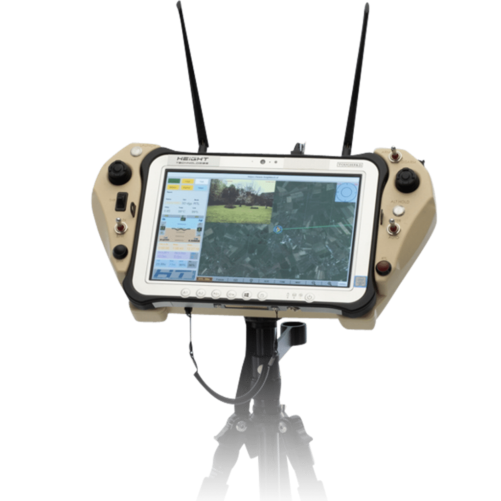 Military Ground Control System for a ISR Tactical Drone