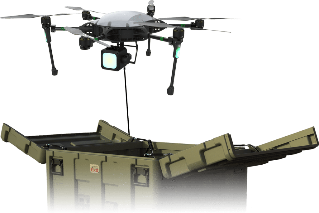 Albatross Aerial UAV system Height Technologies