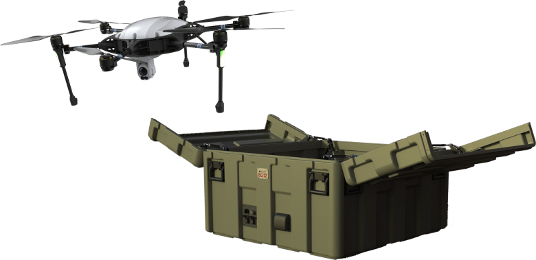 UAS - drone in a box