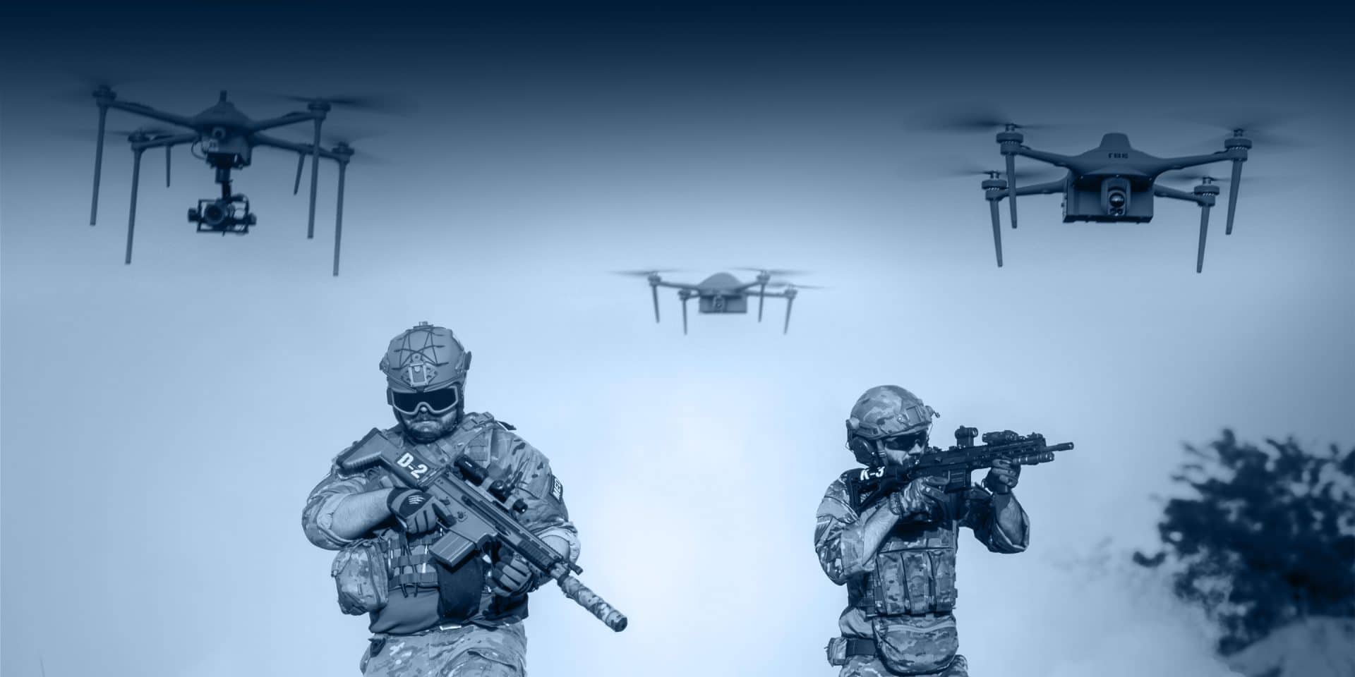 ISTAR Military Drones from the Martlet UAS Series with Special Operation Forces