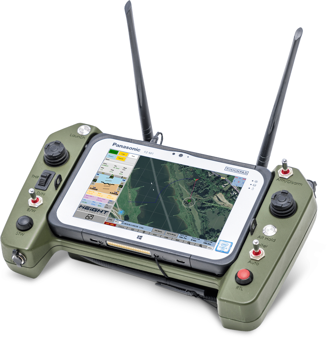 Tactical Drones for ISR operations Height Technologies