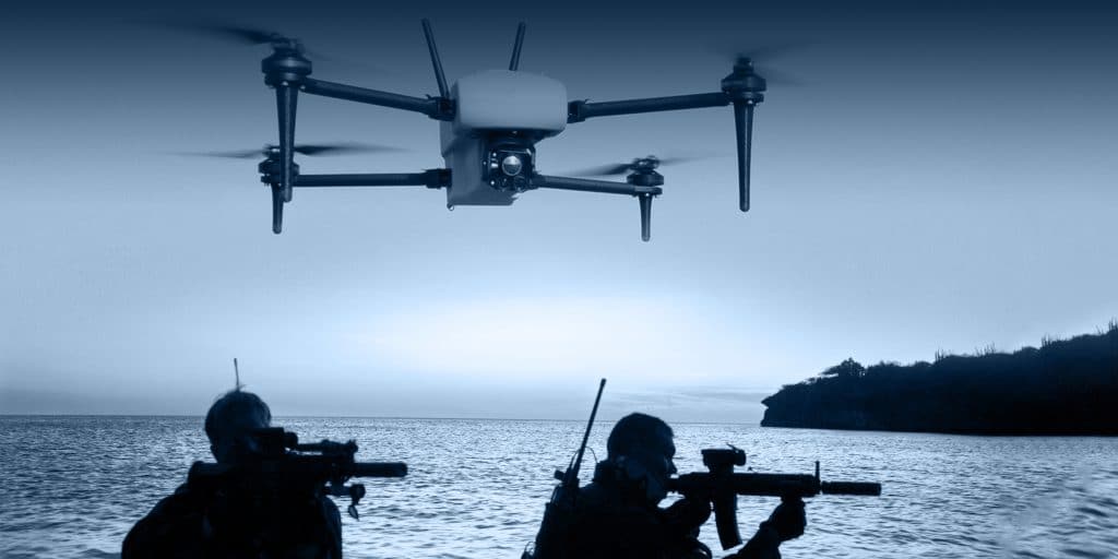 Tactical Drones for ISR operations Height Technologies