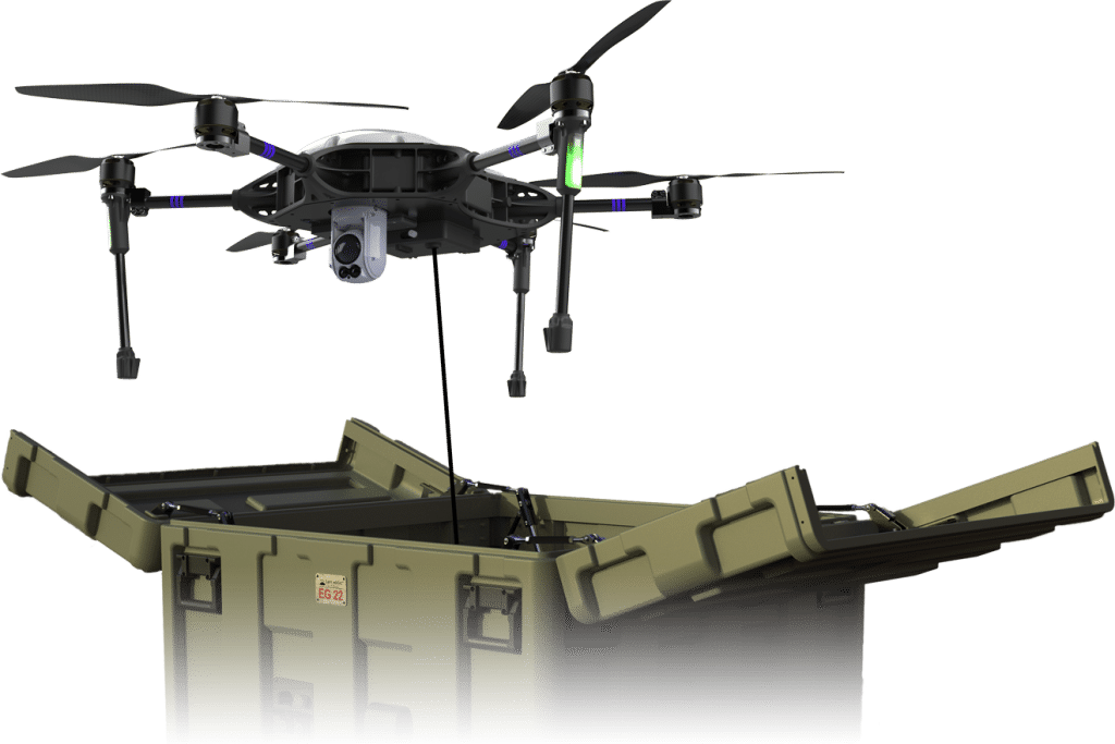 Military drones for ISTAR Height technologies