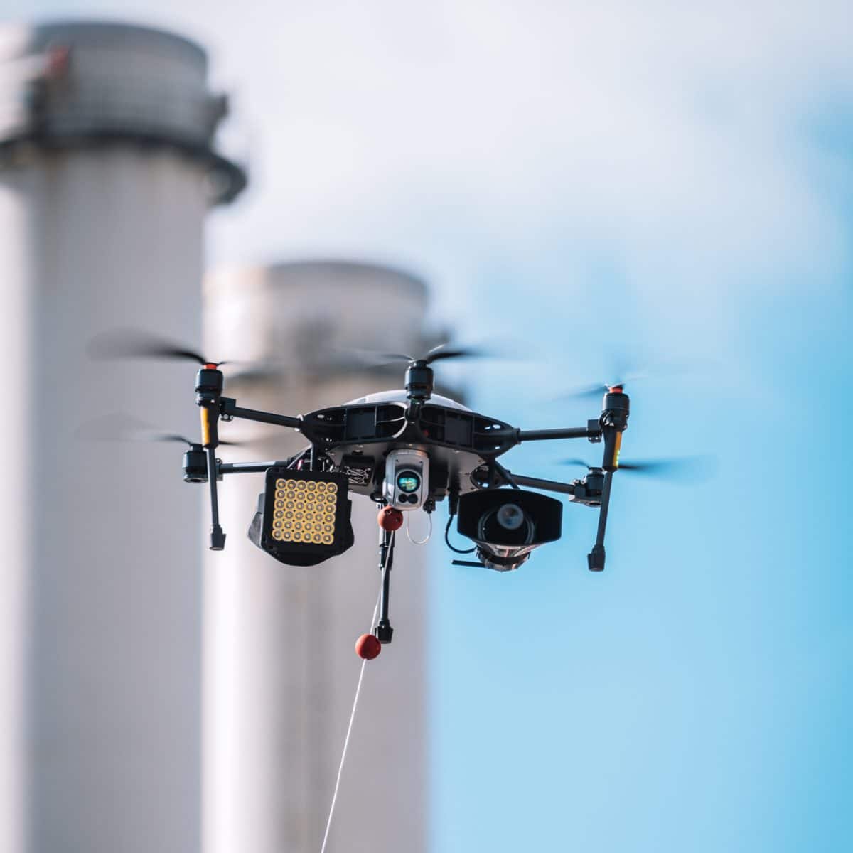 Autonomous Security Drones Height Technologies